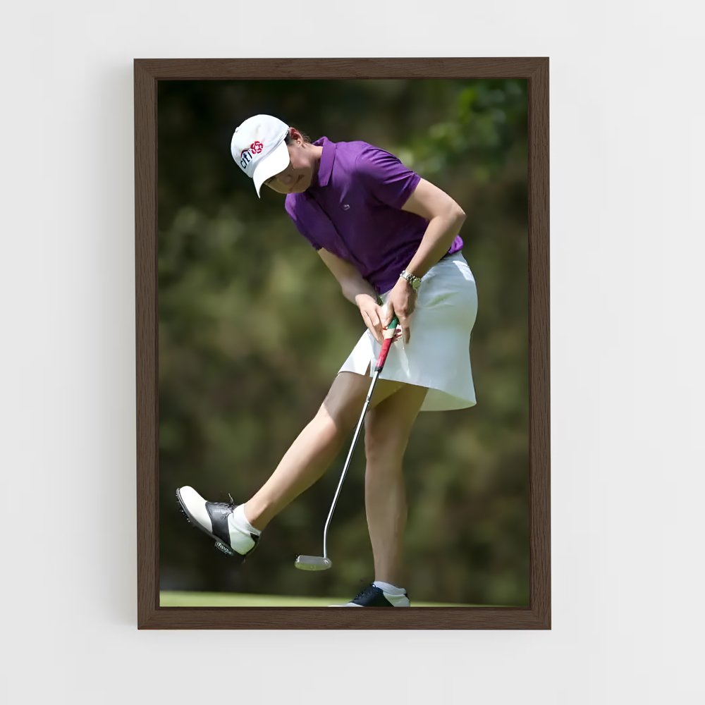 Poster Lorena ochoa golfeur (vue 5)